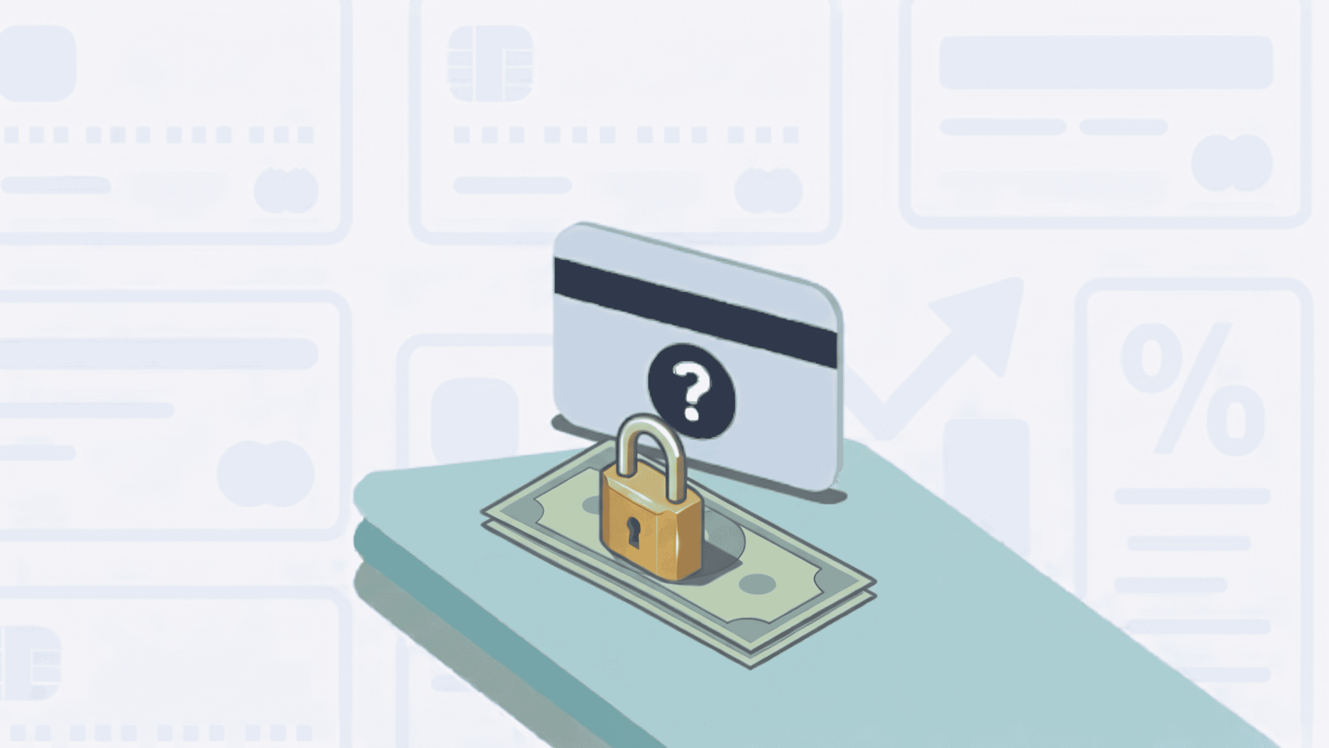 Secured credit card