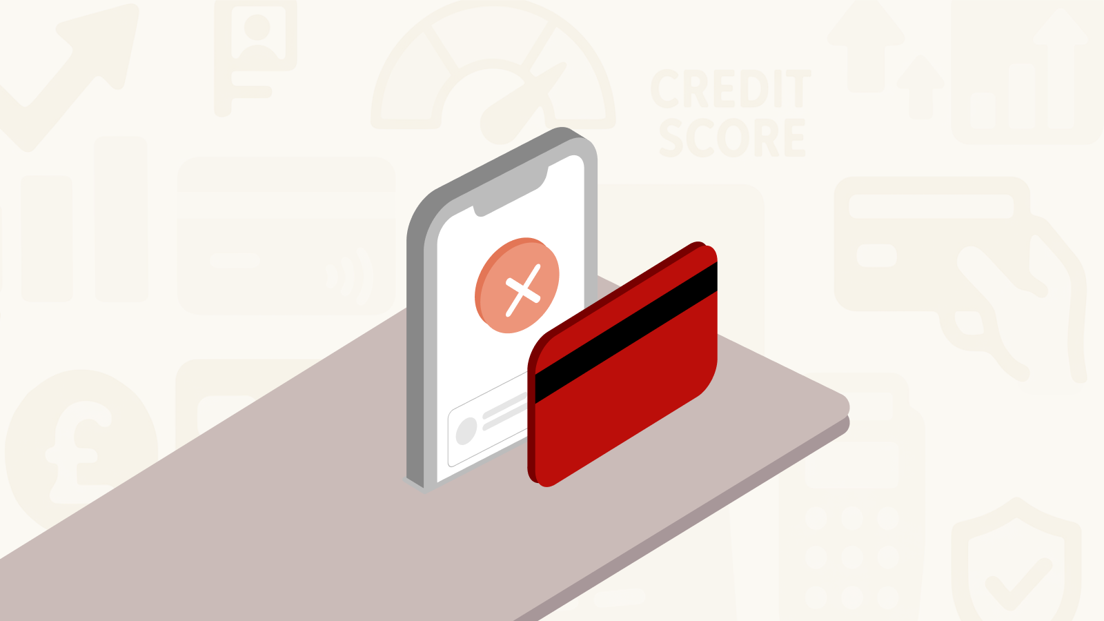 Declined credit card payment