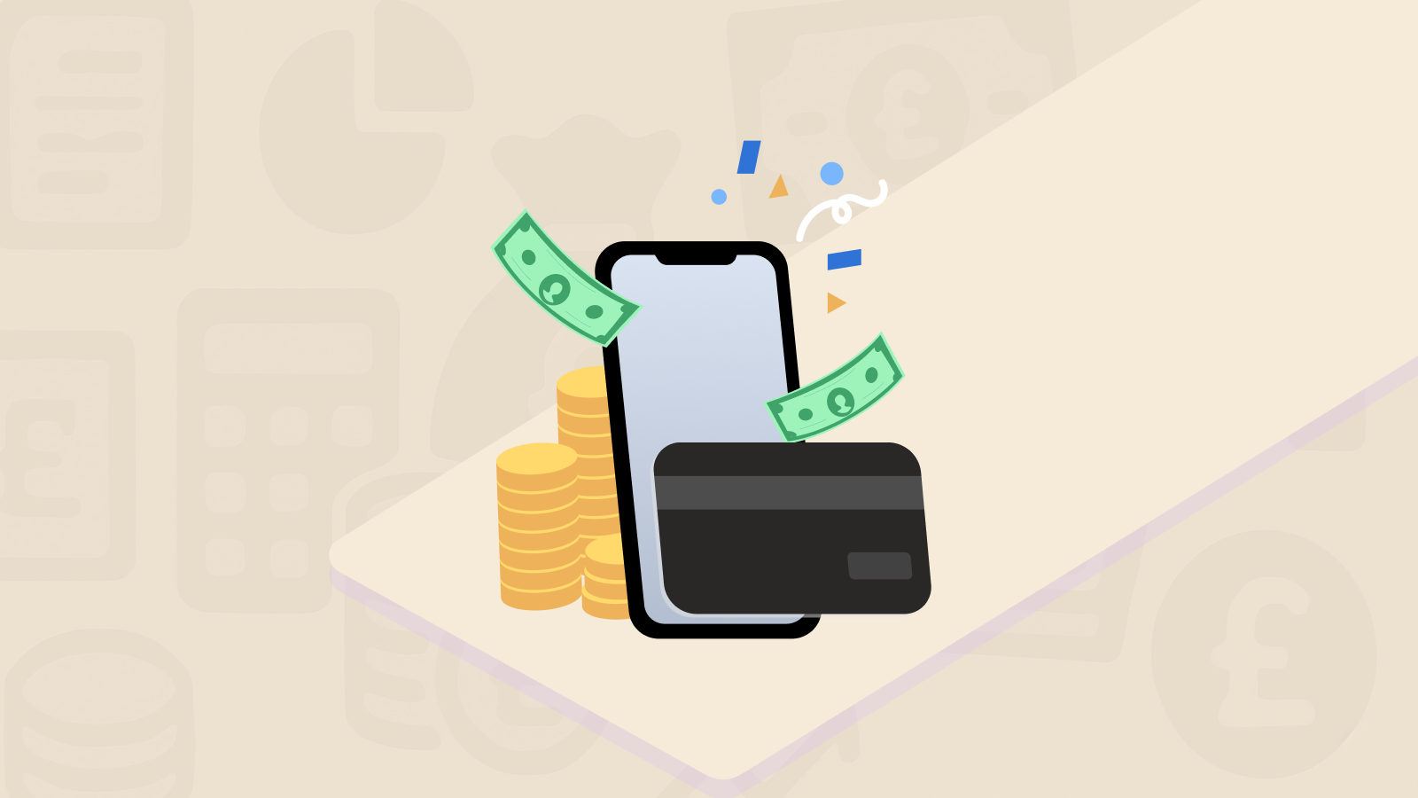 Money transfer credit card