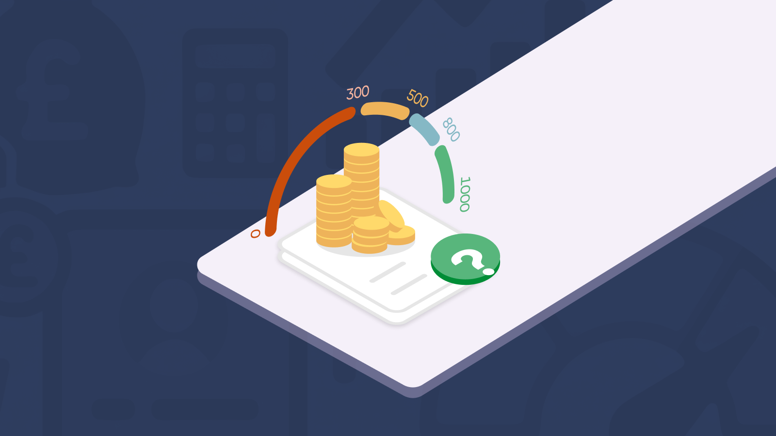 Credit limit impact on credit score