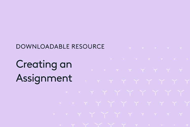 Downloadable-resource-Creating-an-Assignment