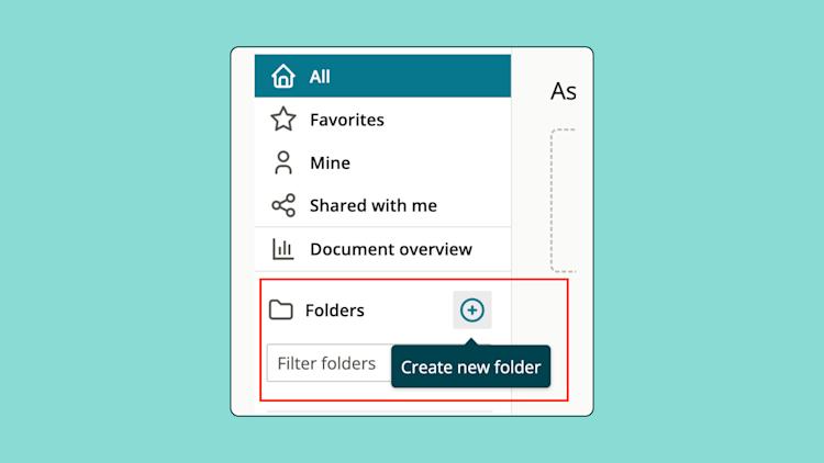 Workflow Image: Create a Folder
