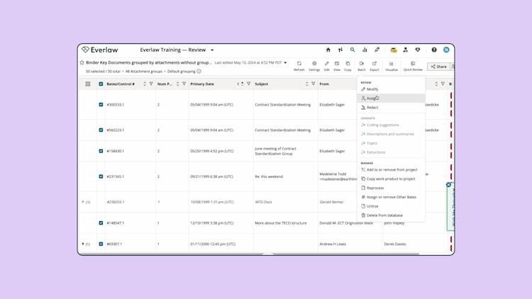 Workflow Thumbnail: Batch Assign Image