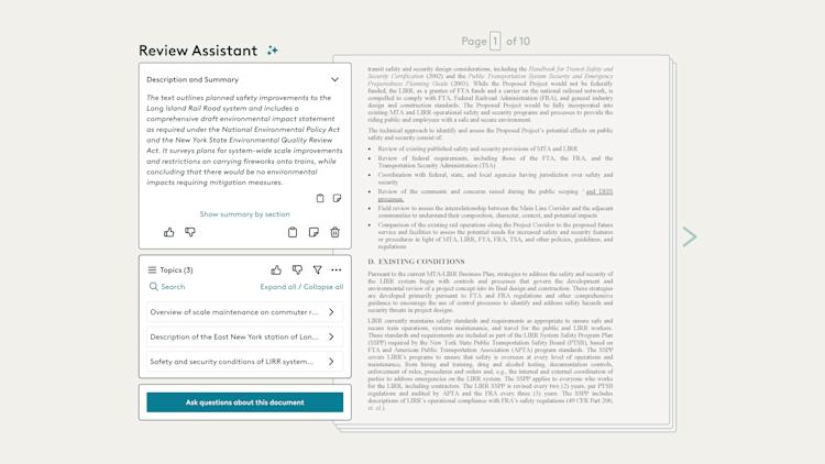 product-illustration-review-ai-assistant-doc-summary