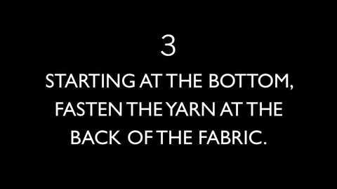 How To Knit A Tartan Scarf - Step 3