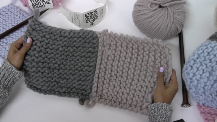 How To: Knit a Blanket - Step 11