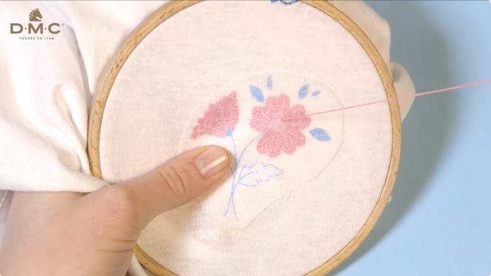 How- to embroider satin stitch - image 2
