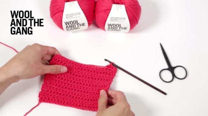 How to: Decrease in Half Double crochet - Step 1