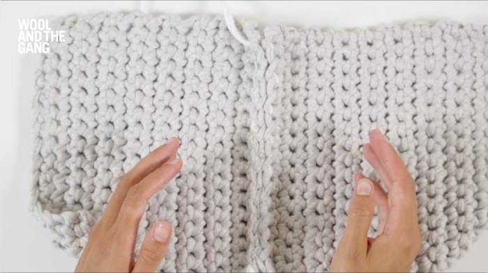 How to Crochet Straight Stitch - Step 8