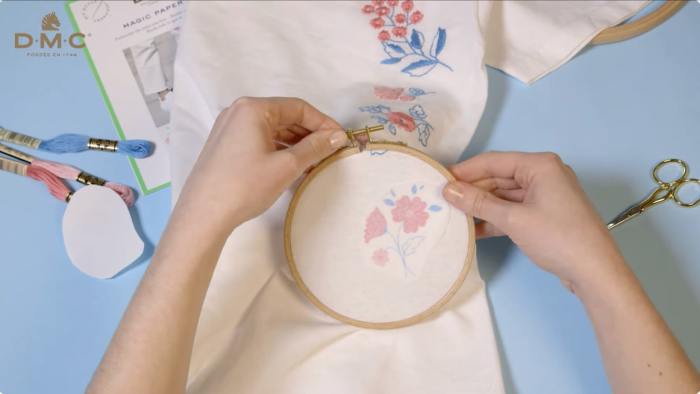 How- to embroider satin stitch - image 1
