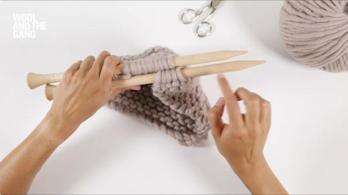 How to Stop and Start Your Knitting - Step 4