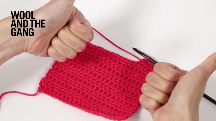 How to: Decrease in Half Double crochet - Step 6