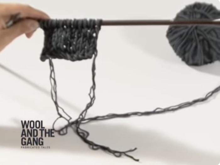 How To Knit With 2 Or 3 Strands Of Yarn - Step 3