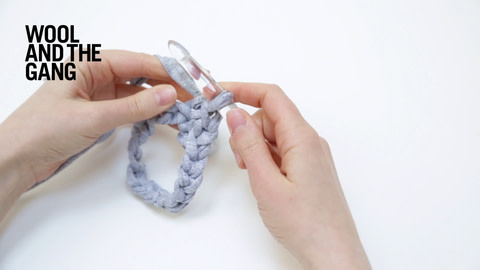 How To: Do Tubular Crochet - Step 12