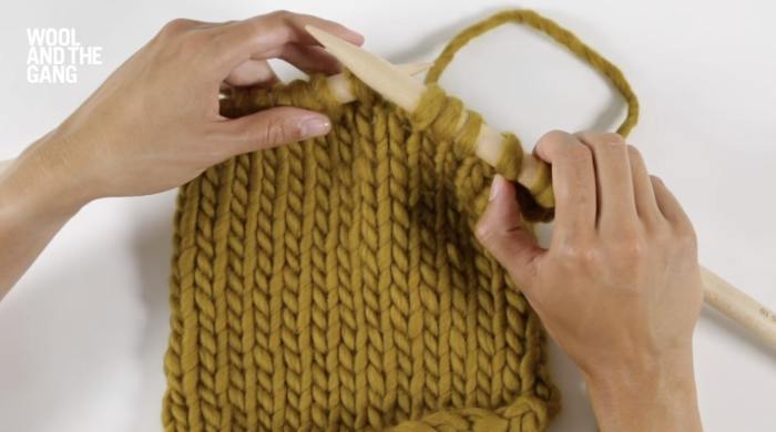 How to Knit: Fixing a Dropped Stitch (Stocking Stitch) - Step 5