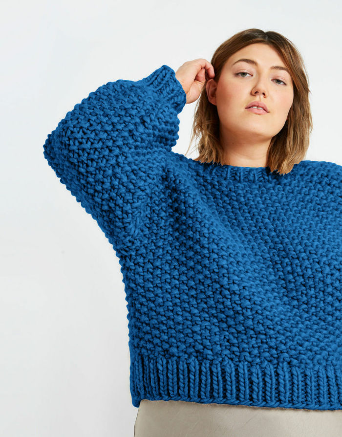 Amanda-Sweater CSW SHERPA-BLUE