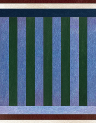 Tile Banner - Rows Blanket (MAL)