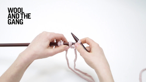 How To: Knit I-Cord - Step 3