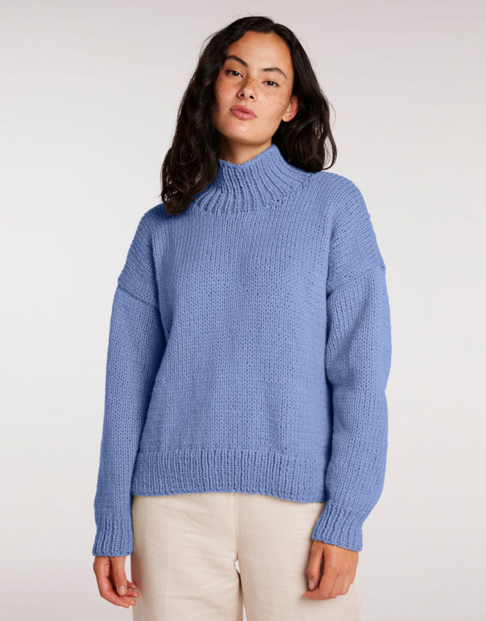 All-Night-Sweater BLC Cornflower-Blue