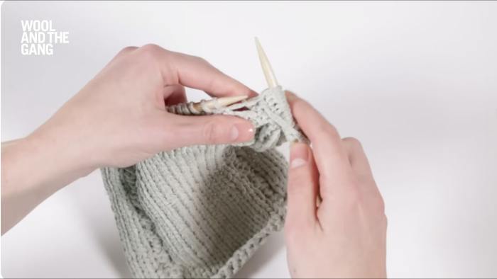 How To Knit Cables - Step 3