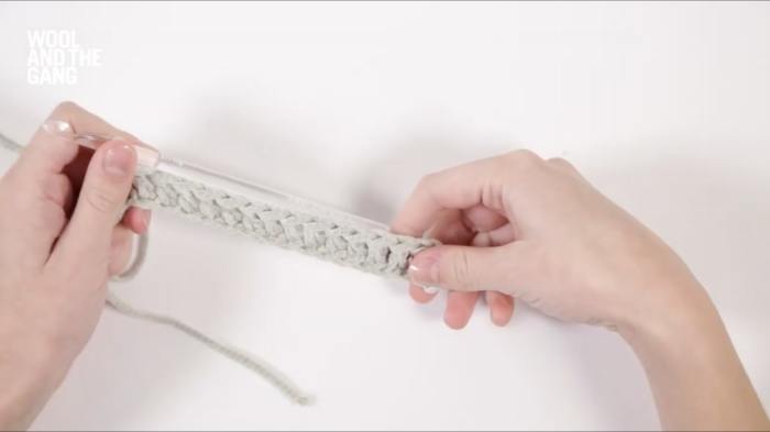 How To Crochet Basketweave Stitch - Step 3
