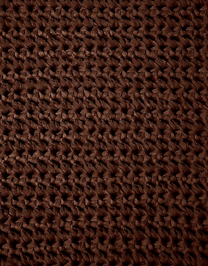 Raffia - Espresso Brown