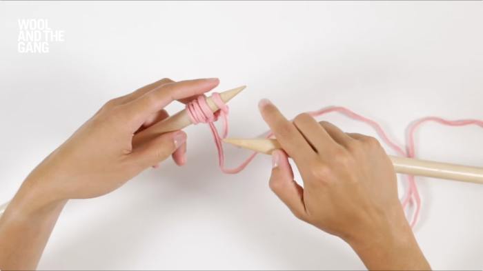 How To Knit An I-Cord (with straight needles) - Step 5