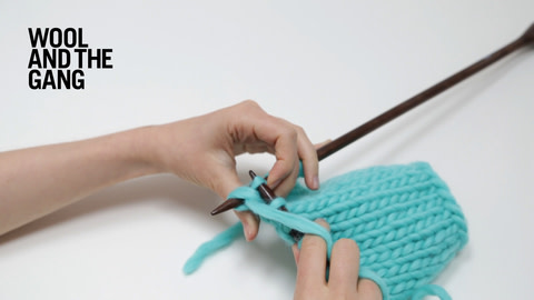 How To: Make A Right Leaning Purl Decrease - Step 5