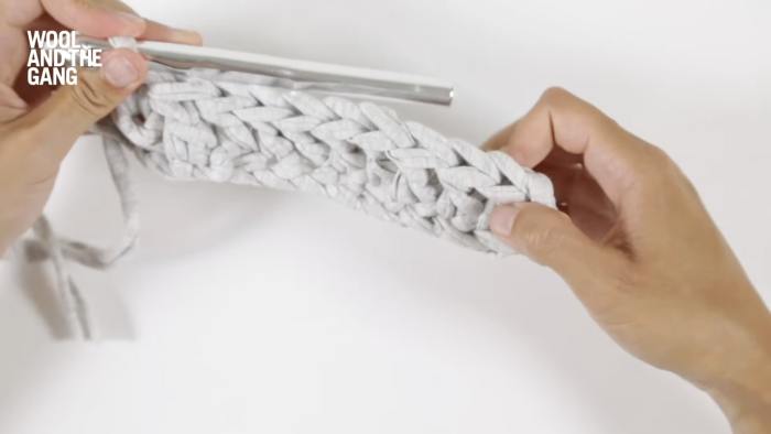 How to Crochet Double Crochet - Step 8