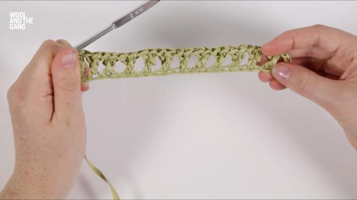 How To Crochet Twisted Treble Crochet - Step 5