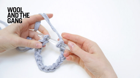How To: Do Tubular Crochet - Step 10
