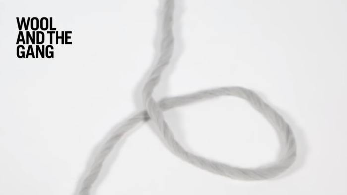 How To Make A Slip Knot - Step 2