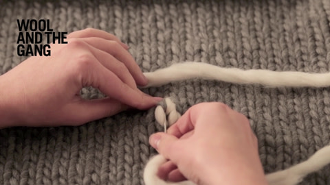 How to Duplicate Stitch on Knitting - Step 8