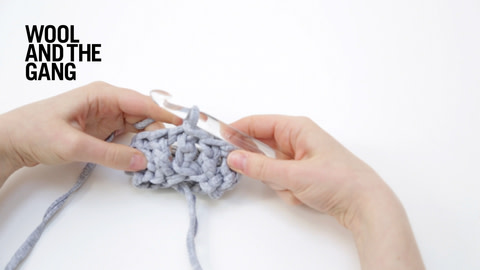 How To: Do Tubular Crochet - Step 7
