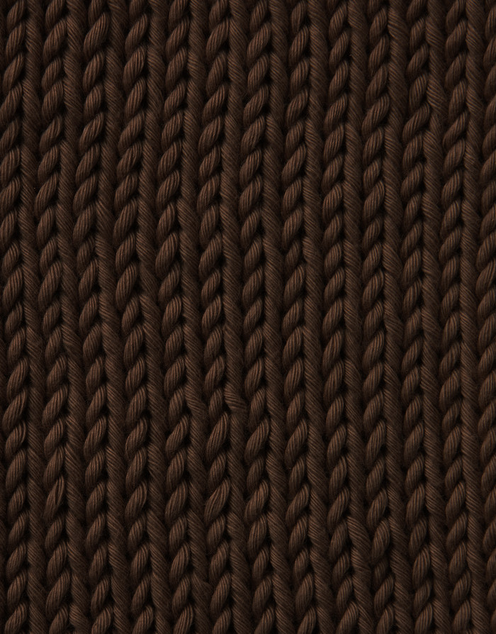 Shiny Happy Cotton - Espresso Brown