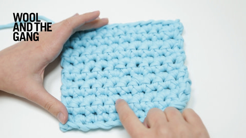 How to count row in crochet - Step 2