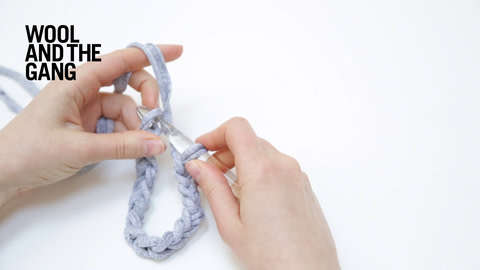 How To: Do Tubular Crochet - Step 3