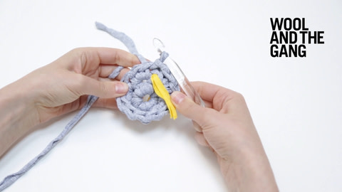 Crocheter un rond plat - Étape 5