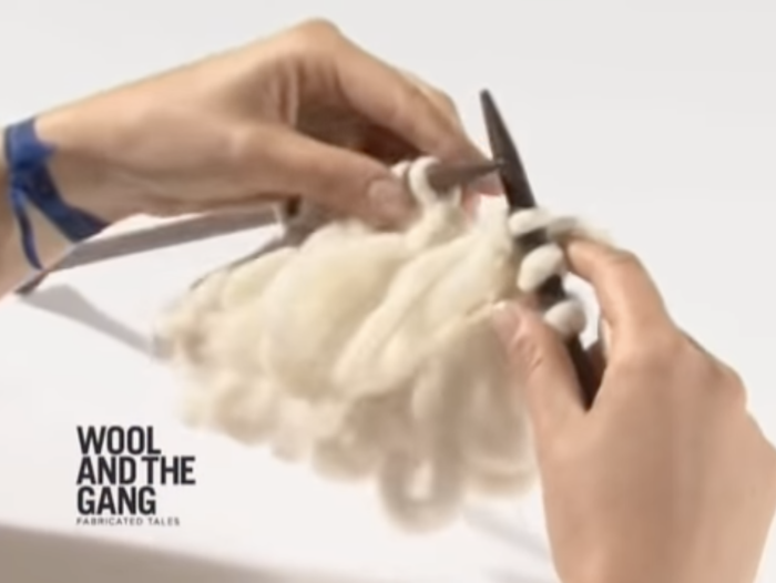 How to Knit: Loop Stitch - Step 6
