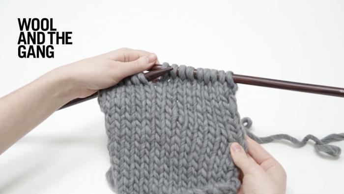 How To: Fix A Knitting Mistake By Dropping Down - Step 9