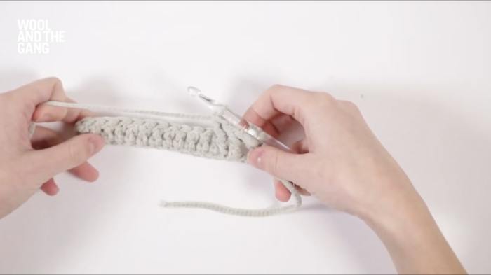 How To Crochet Basketweave Stitch - Step 5