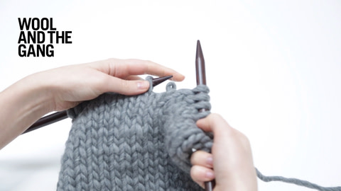 How To: Fix Having Too Many Knitting Stitches - Step 3