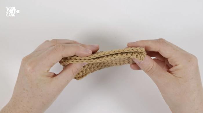 How To: Crochet Slip Stitch Seam - Step 1