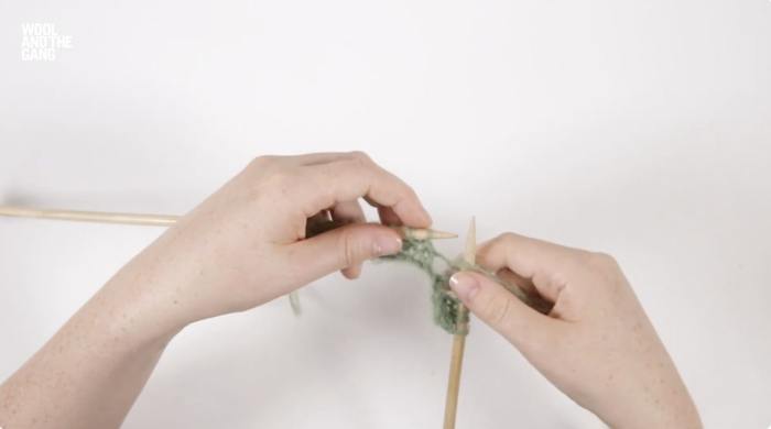 How To Knit Chevron Lace Stitch - Step 13