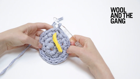 How To: Crochet A Flat Circle - Step 9
