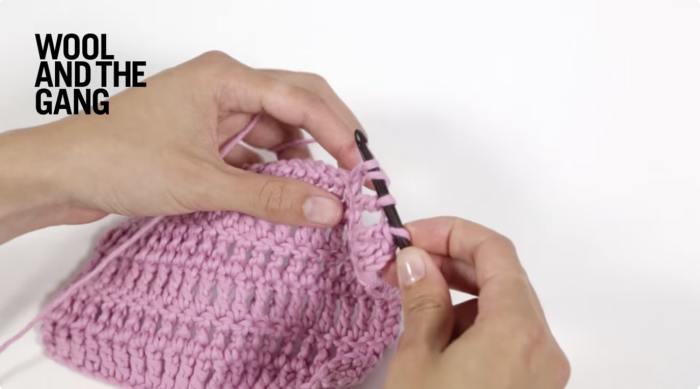 How to crochet: A treble crochet decrease - Step 7