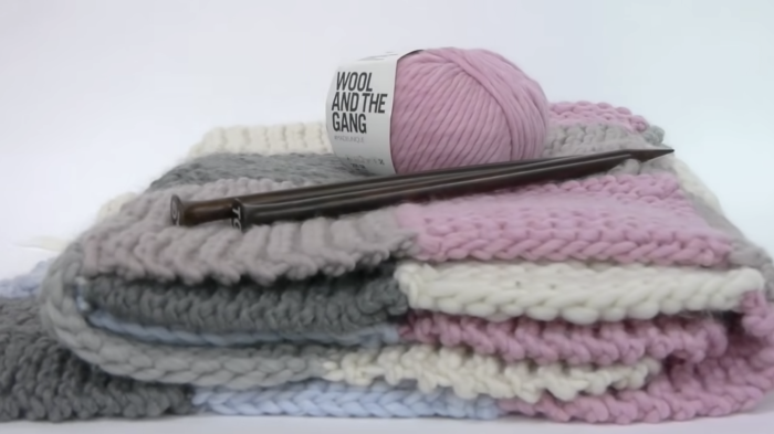 How To: Knit a Blanket - Step 2