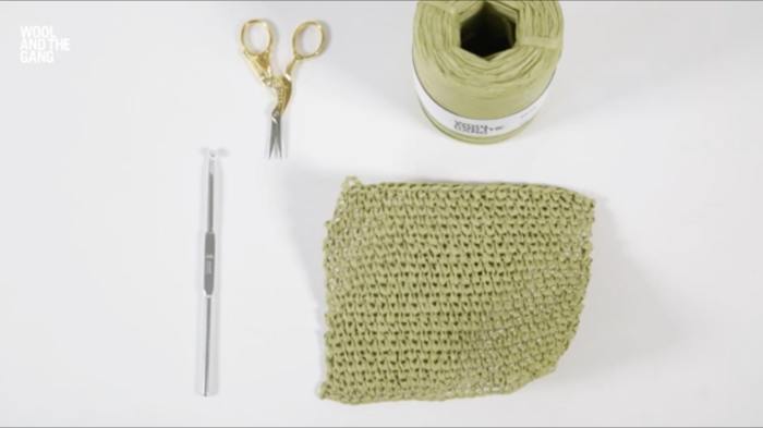 How To: Crochet Single Crochet Braid Stitch - Step 1
