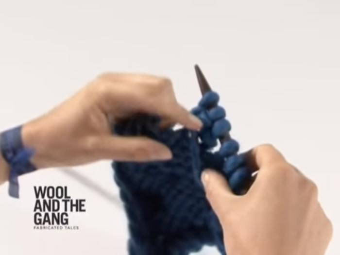 How To: Knit Bobble Stitch - Step 3