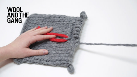 How To: Unravel Your Knitting - Step 4
